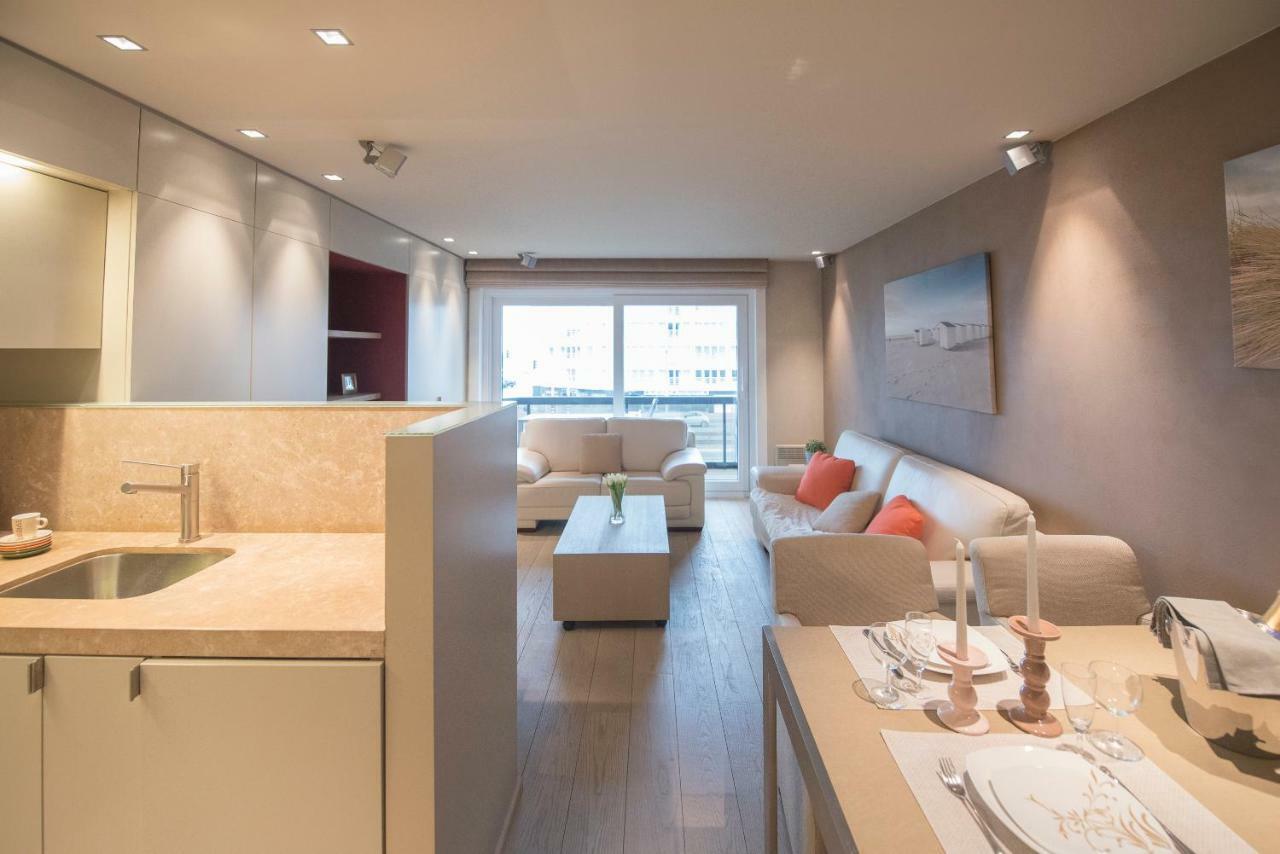 Studio Hof Ter Zee Apartment Остенде Екстериор снимка