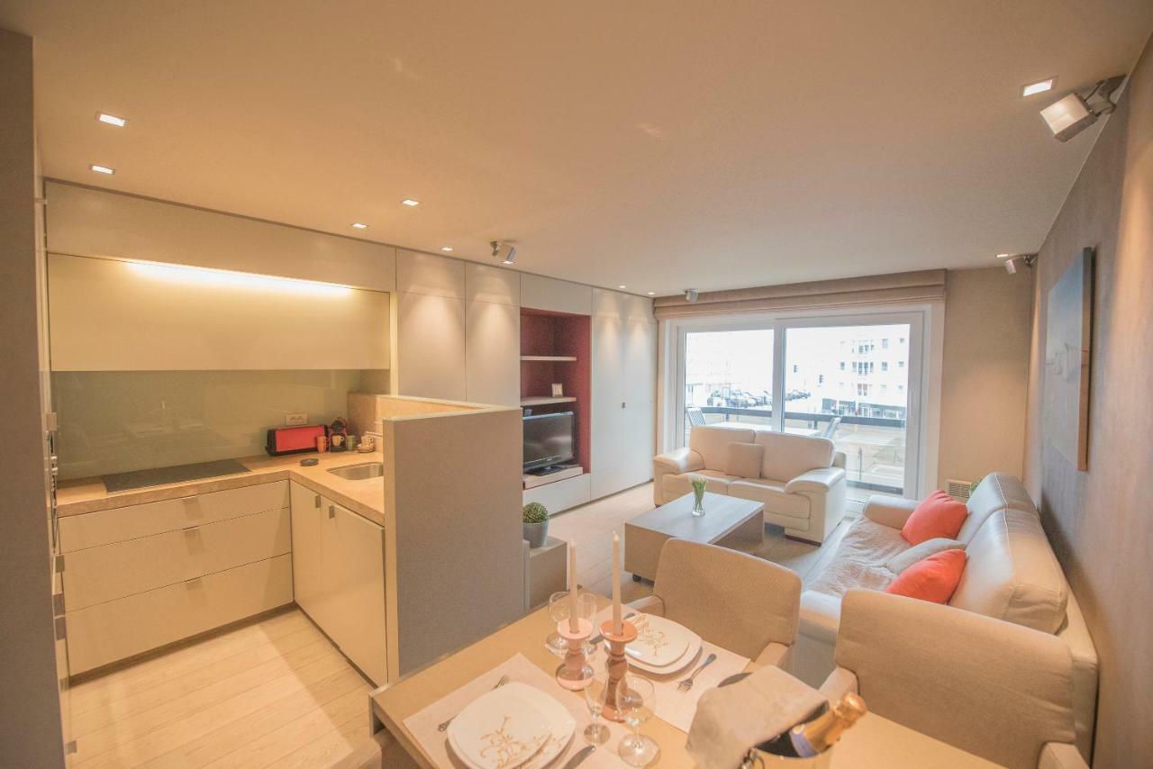 Studio Hof Ter Zee Apartment Остенде Екстериор снимка