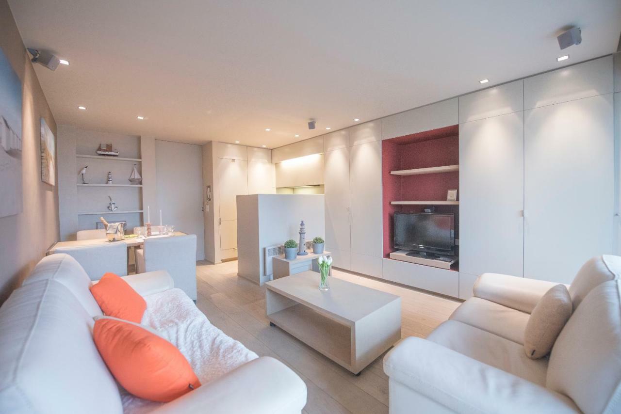 Studio Hof Ter Zee Apartment Остенде Екстериор снимка