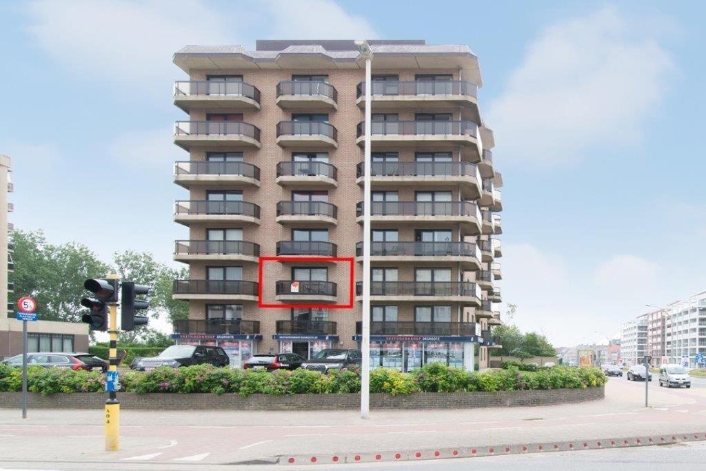 Studio Hof Ter Zee Apartment Остенде Екстериор снимка